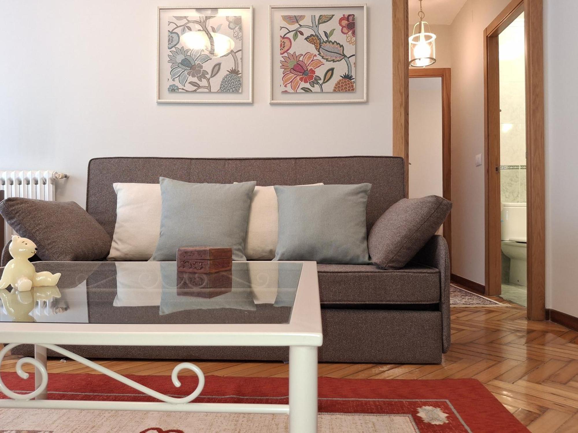 Apartamento Zona Camelias Vigo Exterior foto