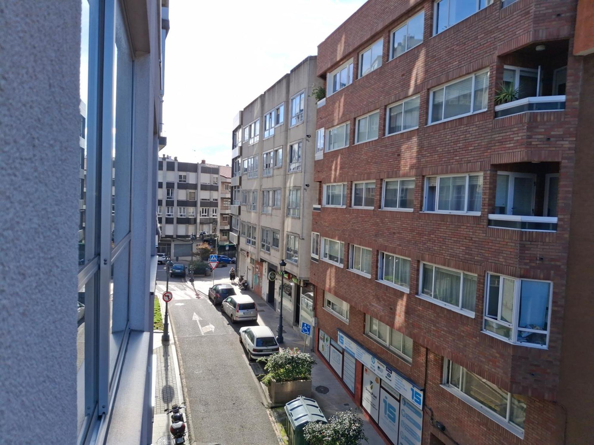 Apartamento Zona Camelias Vigo Exterior foto