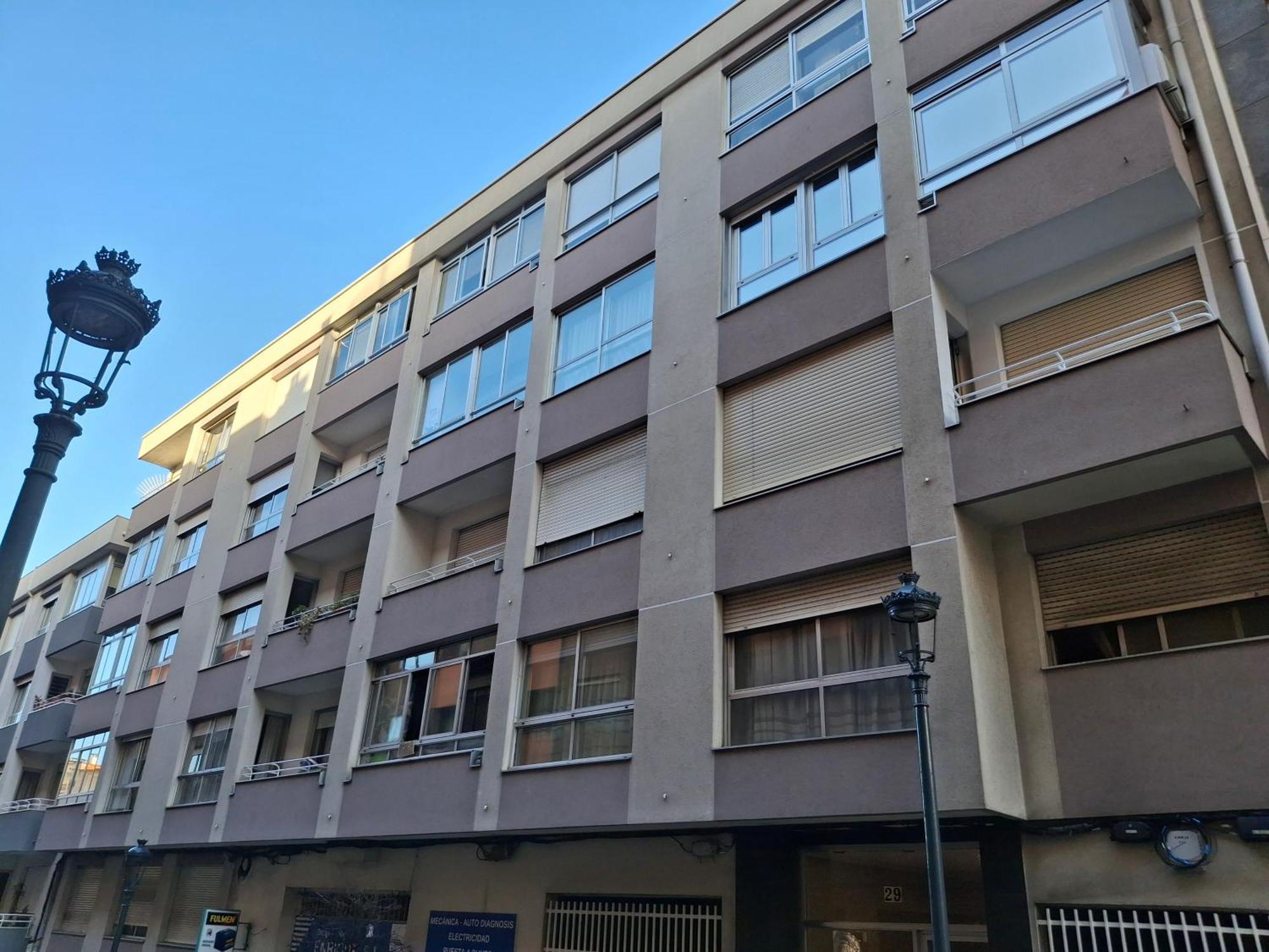 Apartamento Zona Camelias Vigo Exterior foto