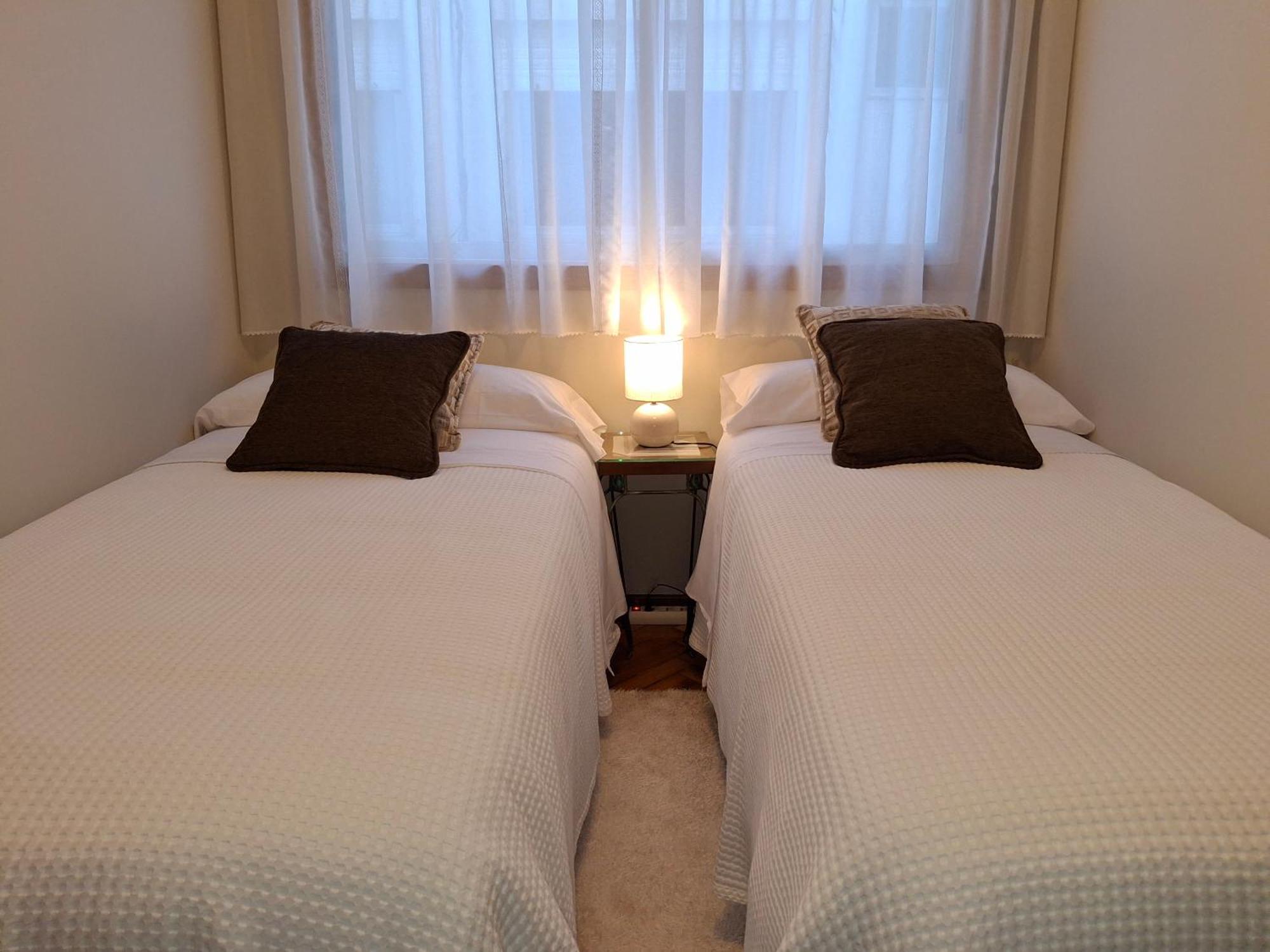 Apartamento Zona Camelias Vigo Exterior foto